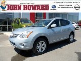 2011 Frosted Steel Metallic Nissan Rogue SV AWD #50151173