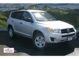 2011 Classic Silver Metallic Toyota RAV4 I4 4WD #50150754