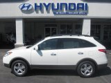 2011 Stone White Hyundai Veracruz Limited #50150857
