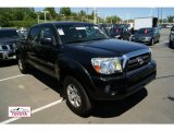 2009 Black Sand Pearl Toyota Tacoma V6 SR5 Double Cab 4x4 #50150757