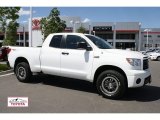 2010 Super White Toyota Tundra TRD Rock Warrior Double Cab 4x4 #50150758