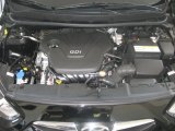 2012 Hyundai Accent GLS 4 Door 1.6 Liter GDI DOHC 16-Valve D-CVVT 4 Cylinder Engine
