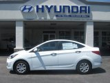 2012 Century White Hyundai Accent GLS 4 Door #50150859