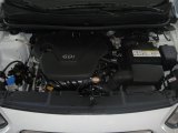 2012 Hyundai Accent GLS 4 Door 1.6 Liter GDI DOHC 16-Valve D-CVVT 4 Cylinder Engine