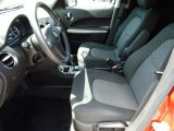 2008 Chevrolet HHR LS Panel Ebony Black Interior
