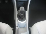 2012 Hyundai Accent GLS 4 Door 6 Speed Manual Transmission