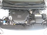 2012 Hyundai Accent GLS 4 Door 1.6 Liter GDI DOHC 16-Valve D-CVVT 4 Cylinder Engine