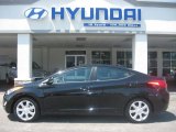 2011 Black Noir Pearl Hyundai Elantra GLS #50150862