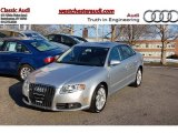 2008 Light Silver Metallic Audi A4 2.0T quattro S-Line Sedan #50151078