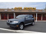 2005 Shadow Blue Metallic Volkswagen Touareg V6 #50151183