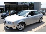 2008 Light Silver Metallic Audi A4 2.0T quattro S-Line Sedan #50150976