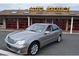 2005 Pewter Silver Metallic Mercedes-Benz C 240 4Matic Sedan #50151186