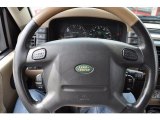 2001 Land Rover Discovery II SE Steering Wheel