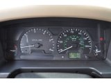 2001 Land Rover Discovery II SE Gauges