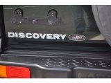 2001 Land Rover Discovery II SE Marks and Logos