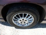 2002 Pontiac Grand Prix GT Sedan Wheel