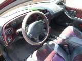 2002 Pontiac Grand Prix GT Sedan Ruby Red Interior