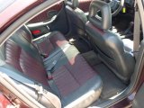2002 Pontiac Grand Prix GT Sedan Ruby Red Interior