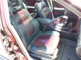 2002 Pontiac Grand Prix GT Sedan Ruby Red Interior