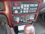 2002 Pontiac Grand Prix GT Sedan Controls