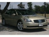 2004 Champagne Mist Metallic Nissan Maxima 3.5 SE #50151088