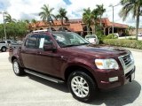 2007 Dark Cherry Metallic Ford Explorer Sport Trac Limited #50150885