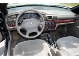 2002 Chrysler Sebring LX Convertible Sandstone Interior