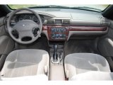 2002 Chrysler Sebring LX Convertible Dashboard