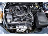 2002 Chrysler Sebring LX Convertible 2.7 Liter DOHC 24-Valve V6 Engine