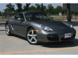 2008 Porsche Cayman Meteor Grey Metallic