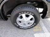 1998 Oldsmobile Bravada AWD Wheel