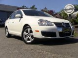 2009 Candy White Volkswagen Jetta SE Sedan #50150888