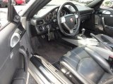 2005 Porsche 911 Carrera Cabriolet Black Interior