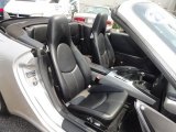 2005 Porsche 911 Carrera Cabriolet Black Interior