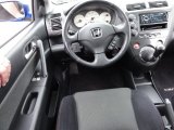 2005 Honda Civic Si Hatchback Dashboard