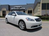 2006 Ivory Pearl Infiniti M 35 Sedan #50151096