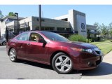 2010 Basque Red Pearl Acura TSX Sedan #50150895