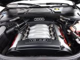 2005 Audi A8 4.2 quattro 4.2 Liter DOHC 40-Valve V8 Engine
