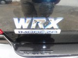 2003 Subaru Impreza WRX Sedan Marks and Logos