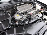 2003 Subaru Impreza WRX Sedan 2.0 Liter Turbocharged Liter DOHC 16-Valve Flat 4 Cylinder Engine