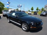 2006 Black Ford Mustang V6 Premium Coupe #50150903