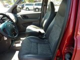 2001 Ford Escape XLS V6 Medium Graphite Grey Interior