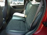 2001 Ford Escape XLS V6 Medium Graphite Grey Interior