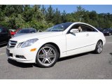 2010 Arctic White Mercedes-Benz E 350 Coupe #50150906