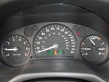 2003 Saab 9-3 Linear Sport Sedan Gauges