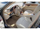 2008 Mercedes-Benz E 350 4Matic Wagon Cashmere Interior