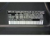 2008 E Color Code for Indium Grey Metallic - Color Code: 963