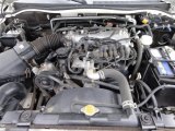 2003 Mitsubishi Montero Sport LS 4x4 3.0 Liter SOHC 24-Valve V6 Engine