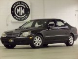 2001 Black Mercedes-Benz S 430 Sedan #50151228