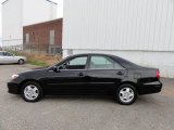 Black Toyota Camry in 2003